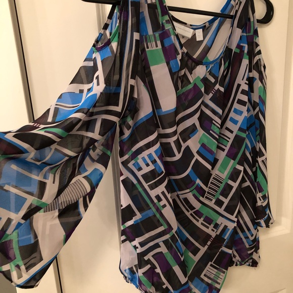 Multi-colour top - Picture 2 of 2